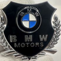 Наклейка шильдик BMW