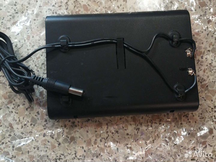 Автономная зарядка раций и т.п