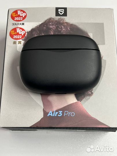 Наушники SoundPeats Air3 Pro, черные