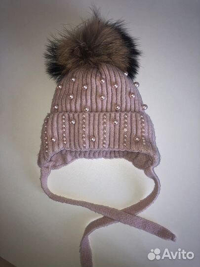 Комплект шапка, шарф