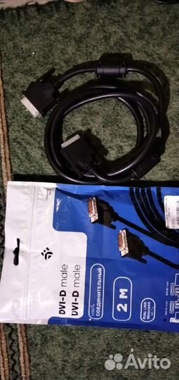 DVI-D видеокабель