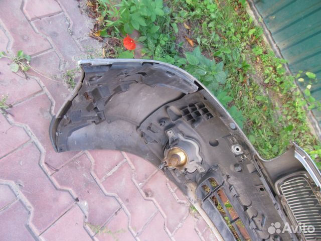 Бампер передний Volvo Xc70 2 2000-2006