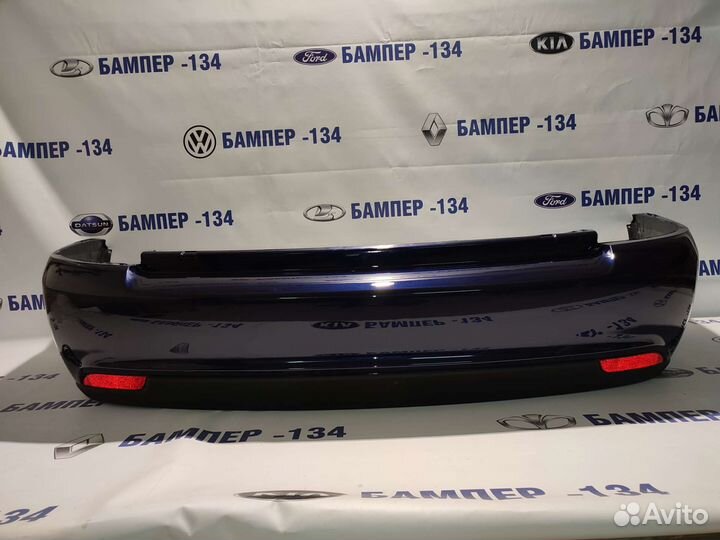 Бампер задний приора 2 седан Персей-429