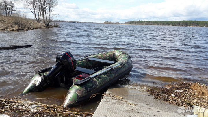 Лодка пвх 330