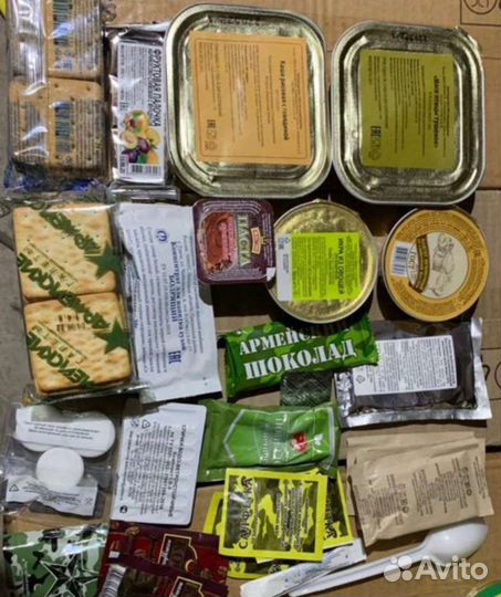 Ирп сухпай сухой паек вдв