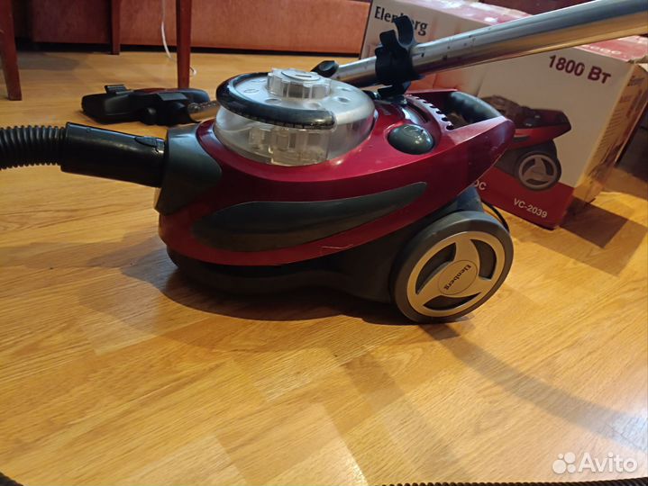 Пылесос elenberg