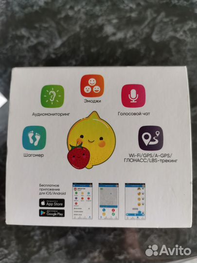 Детские смарт часы с gps