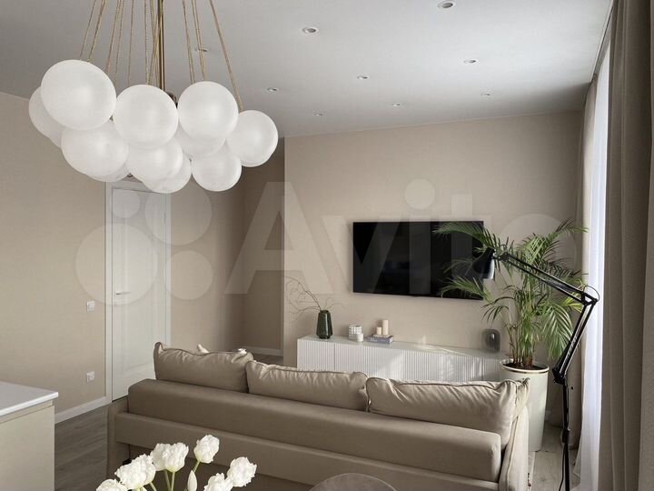 3-к. квартира, 60 м², 11/34 эт.