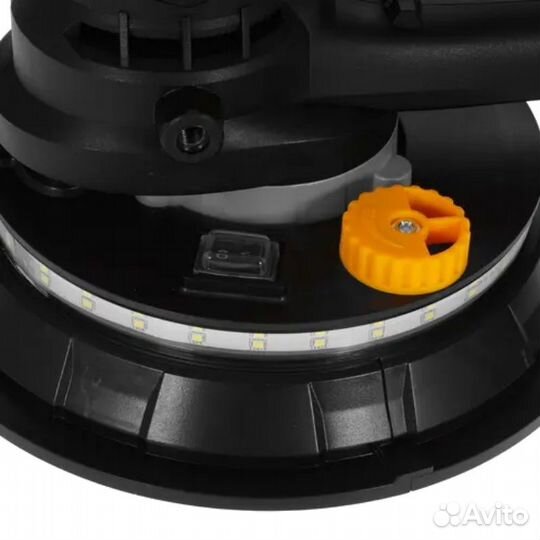 Шлифмашина эксцентриковая Deko DKG900 (180 мм, 900