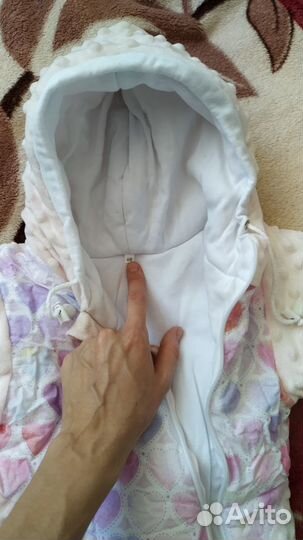 Конверт на выписку для девочки осень зима весна