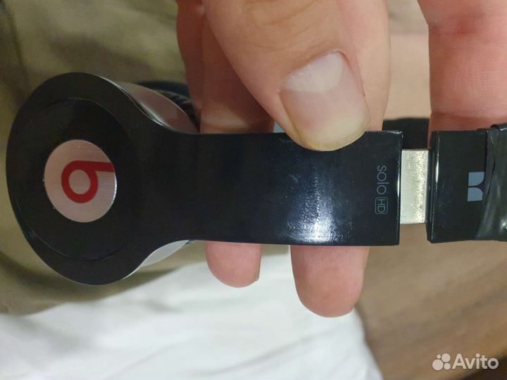 Наушники monster beats solo hd