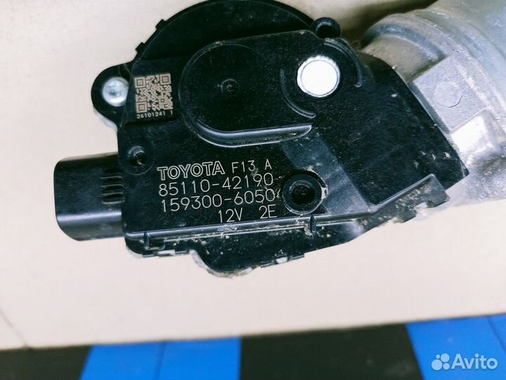 Моторчик стеклоочистителя передний RAV 4 2013