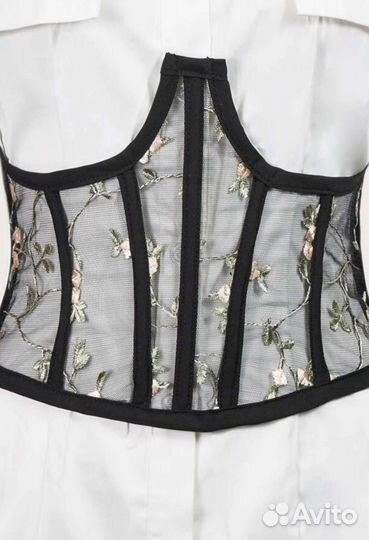 Корсетный пояс Shein со шнуровкой