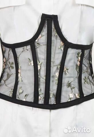 Корсетный пояс Shein со шнуровкой