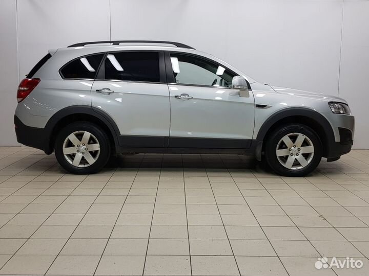 Chevrolet Captiva 2.2 AT, 2015, 83 260 км
