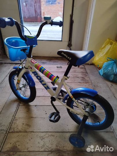 Детский велосипед