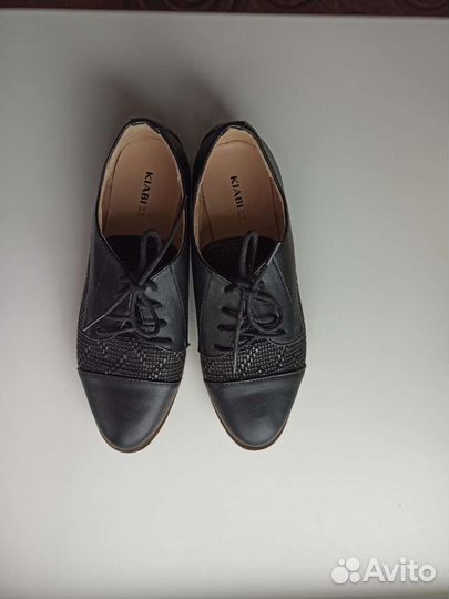 Туфли дерби женские