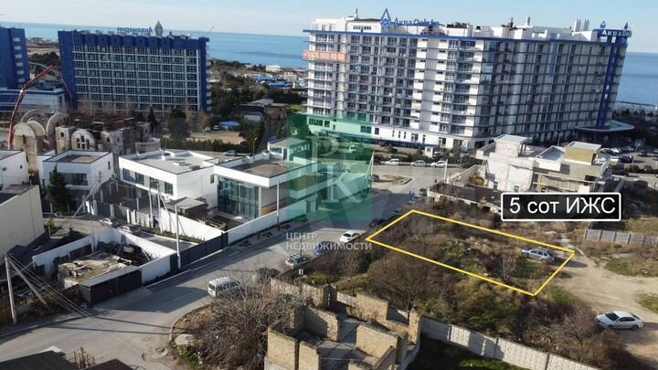 Участок 5 сот. (ИЖС)