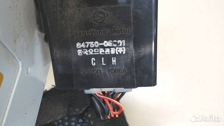 Блок управления центральным замком SsangYong Kyron