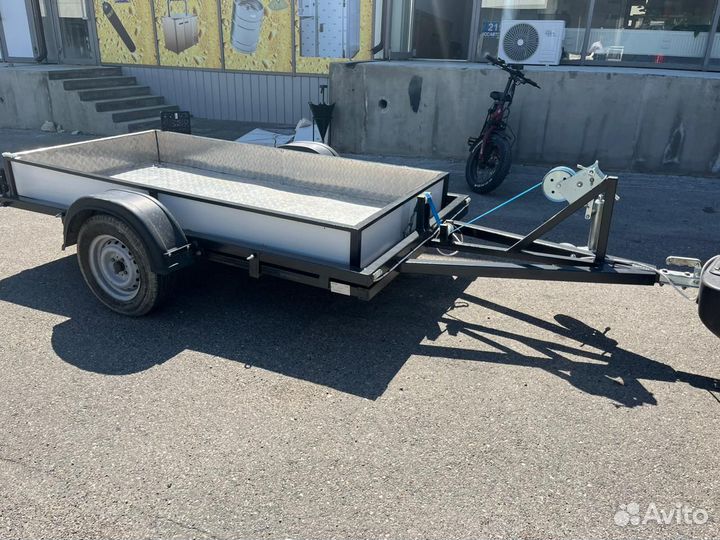 Прицеп для перевозки квадроцикла