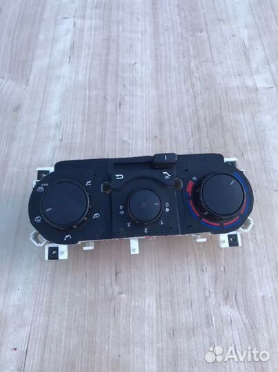 Блок управления кондиционером Fiat Albea 350A1000