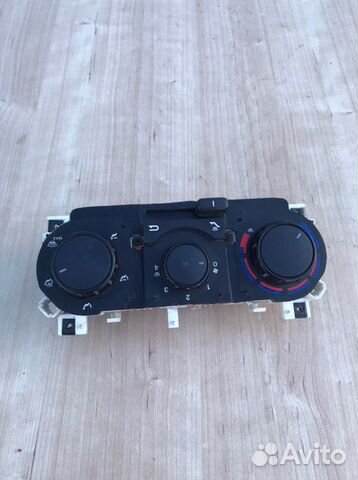 Блок управления кондиционером Fiat Albea 350A1000