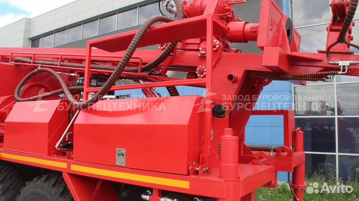 Буровая установка разведочного бурения Урб 2Д3