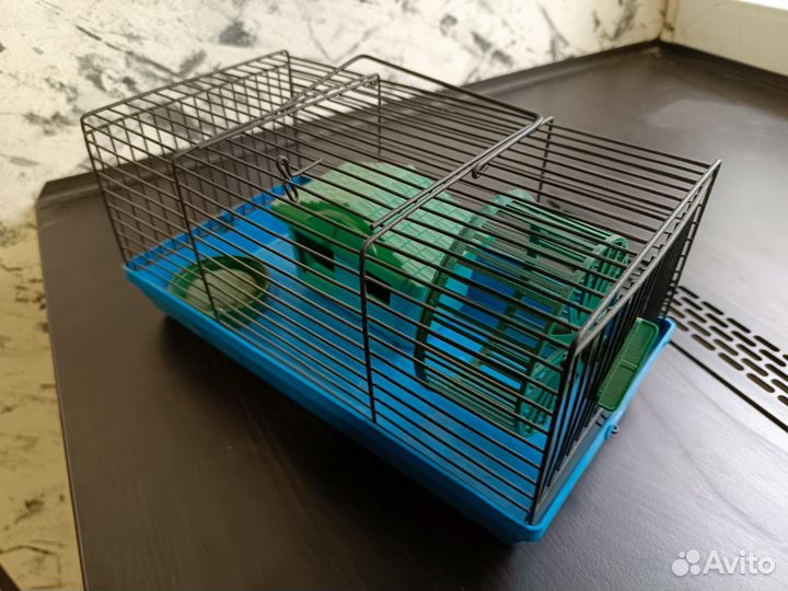 Клетка для хомяков новая