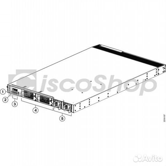 Коммутатор Cisco Nexus N5K-C5548UP-FA