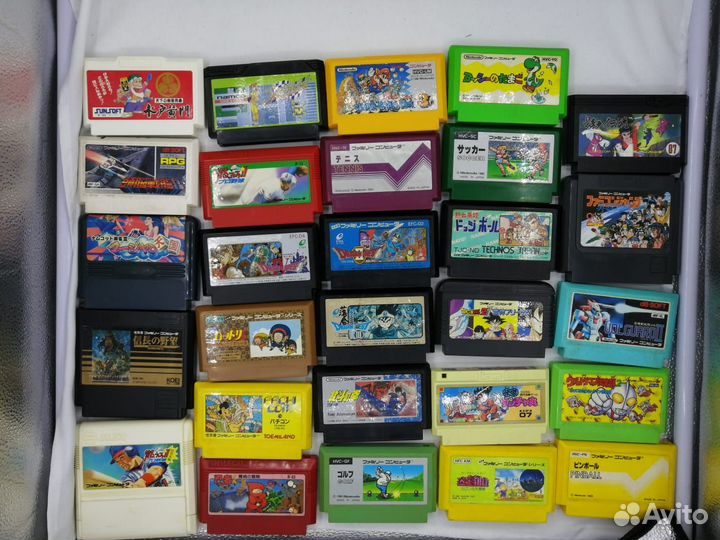 Игры Nintendo NES Famicom оригинал