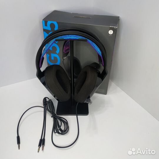 Игровые наушники Logitech G335 jack 3.5 mm