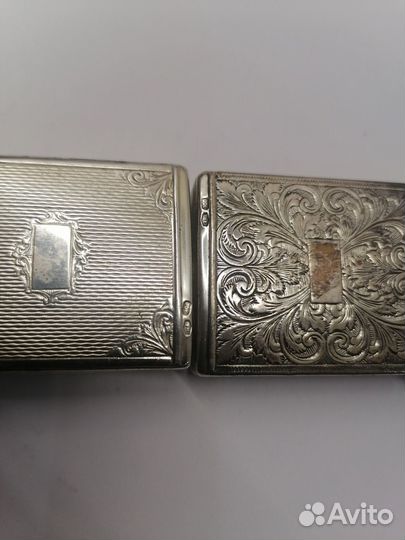 Зажигалки Saffa,серебро 800,Италия