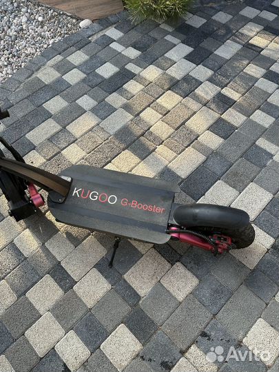 Электросамокат kugoo g booster
