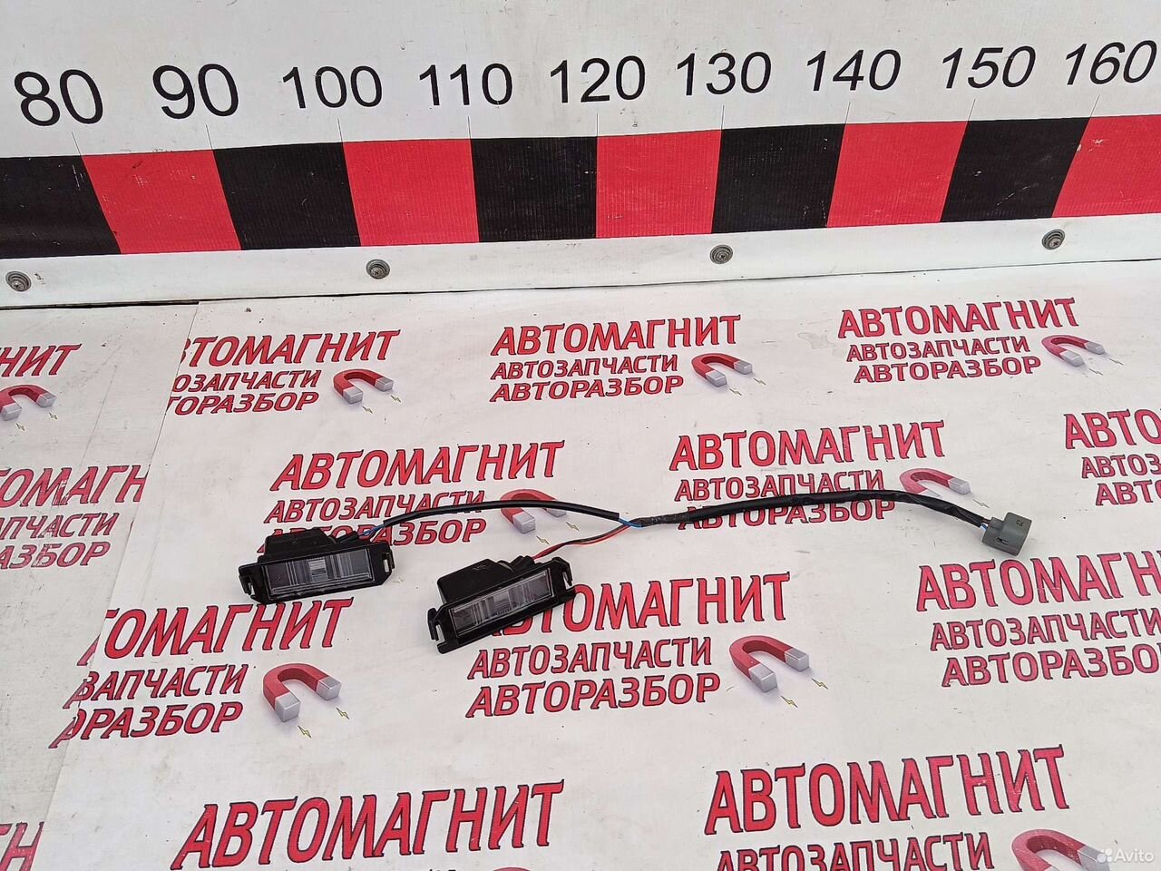 Подсветка номерного знака Киа Соул 2 PS 16-19г.в