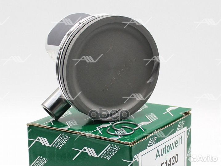 PN-51420 PN-51420 поршень STD skoda/VW 1.6i 16V