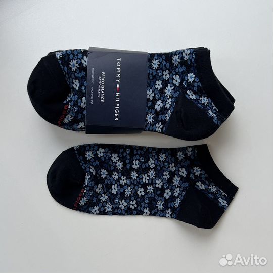 Tommy hilfiger носки.6 пар.В ассортименте