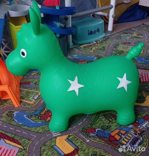 Ослик прыгун