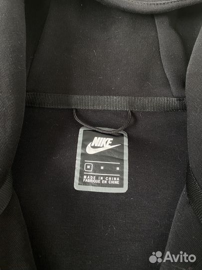 Зип худи Nike tech fleece drill