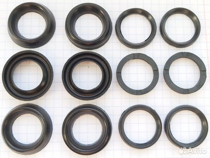 Манжеты (сальники) для насоса высокого давления