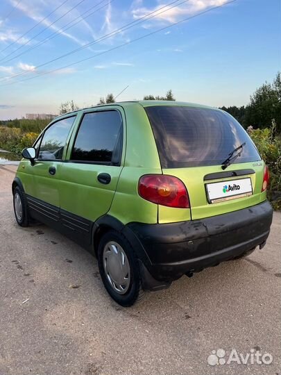 Daewoo Matiz 0.8 МТ, 2005, 220 000 км