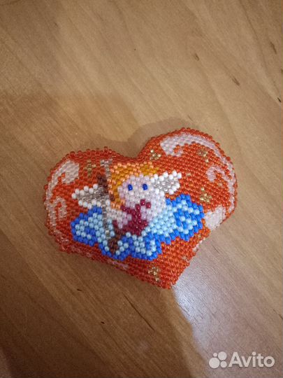 Фигурка из бисера