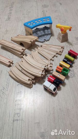 Игрушка железная Дорога IKEA