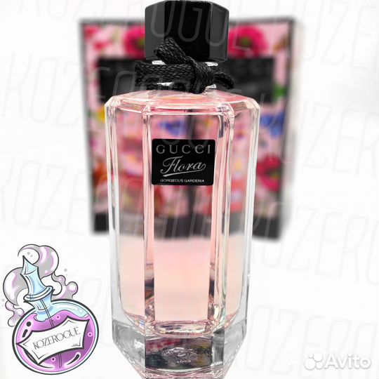 Gucci Flora Gorgeous Gardenia (Духи Гуччи Флора)