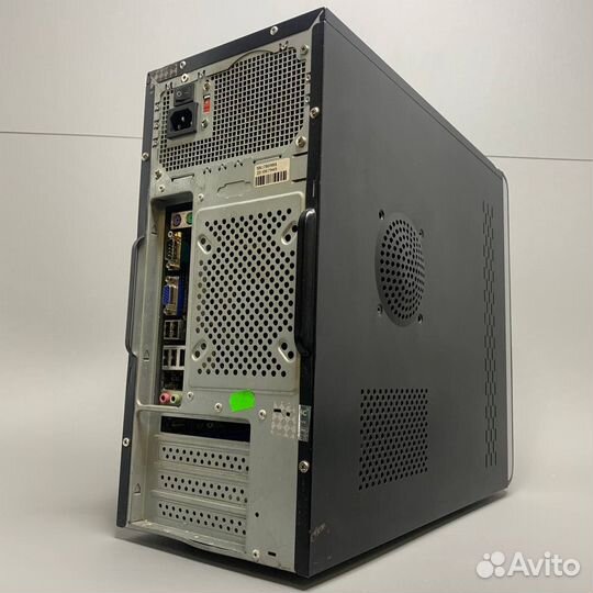 Пк Intel Core 2 Duo E8300 / 4Gb / 250Gb / ATX-400W
