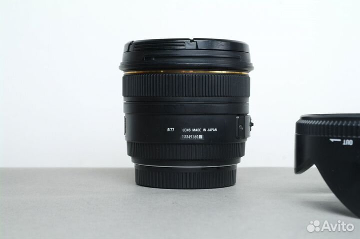 Объектив Sigma Canon 50mm f/1.4