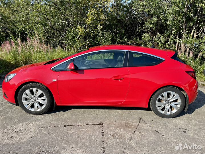 Опель Астра J GTC Opel Astra a16xht турбо АКПП