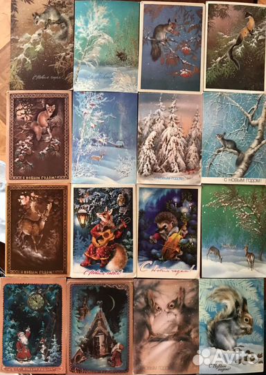 Открытки СССР