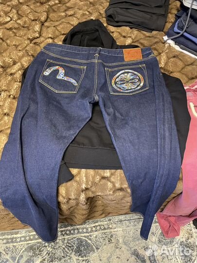 Джинсы evisu хайп