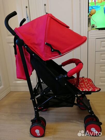 Коляска трость