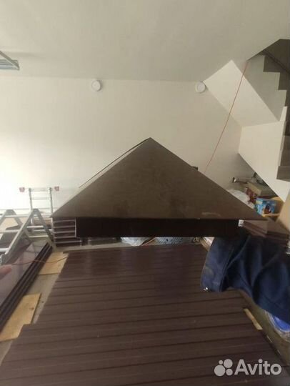 Колпак, парапет